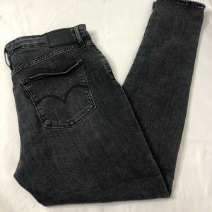 Levis 721 high rise skinny jeans